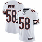 Nike Men & Women & Youth Bears 58 Roquan Smith White NFL Vapor Untouchable Limited Jersey,baseball caps,new era cap wholesale,wholesale hats